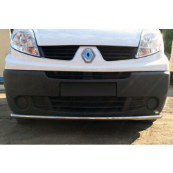 Купити Передній захист ST008 (нерж.) 42 мм для Renault Trafic 2001-2015 рр