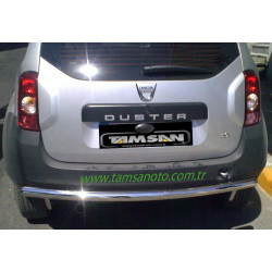 Купити Задня дуга пряма (нерж.) для Renault Duster 2008-2017 рр