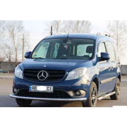 Купити Передній захист ST008 (нерж.) для Mercedes Citan 2013-2021 рр