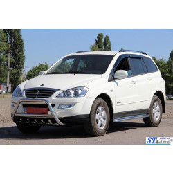 Купити Кенгурятник WT003 (нерж) для SsangYong Kyron 2005-2014 рр