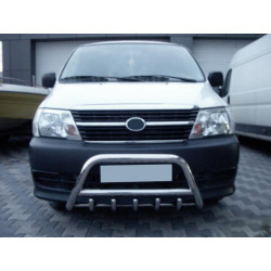 Купити Кенгурятник WT003 (нерж) для Toyota HiAce