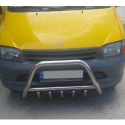 Купити Кенгурятник WT003 (нерж) для Toyota HiAce