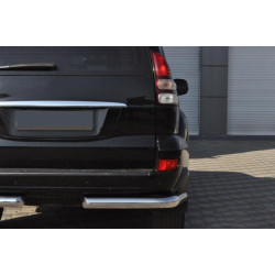 Купити Задні куточки AK003 (2 шт., нерж) для Toyota Land Cruiser Prado 120