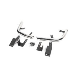 Купити Задні куточки AK003 (2 шт., нерж) для Toyota Land Cruiser Prado 120