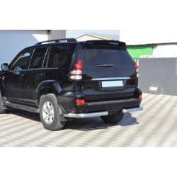 Купити Задні куточки AK003 (2 шт., нерж) для Toyota Land Cruiser Prado 120