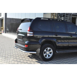 Купити Задні куточки AK003 (2 шт., нерж) для Toyota Land Cruiser Prado 120