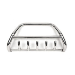 Купити Кенгурятник низький WT003 (нерж) для Toyota Land Cruiser Prado 120