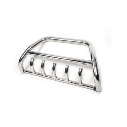 Купити Кенгурятник низький WT003 (нерж) для Toyota Land Cruiser Prado 120