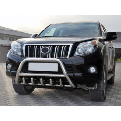 Купити Кенгурятник WT003 (нерж) для Toyota Land Cruiser Prado 150