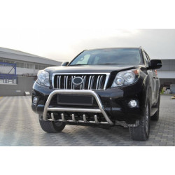 Купити Кенгурятник WT003 (нерж) для Toyota Land Cruiser Prado 150