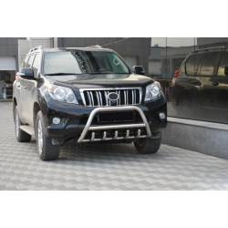 Купити Кенгурятник WT003 (нерж) для Toyota Land Cruiser Prado 150