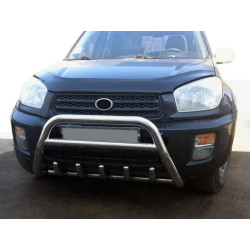 Купити Кенгурятник WT003 (нерж) для Toyota Rav 4 2001-2005 рр