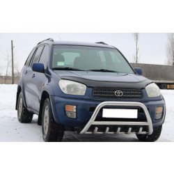 Купити Кенгурятник WT003 (нерж) для Toyota Rav 4 2001-2005 рр