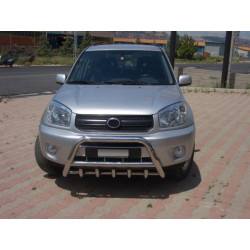 Купити Кенгурятник WT003 (нерж) для Toyota Rav 4 2001-2005 рр