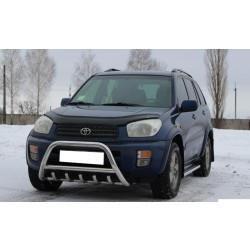 Купити Кенгурятник WT003 (нерж) для Toyota Rav 4 2001-2005 рр