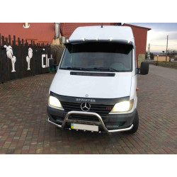 Купить Кенгурятник с усами (нерж.) для Mercedes Sprinter W901/902/903/904/905 1995-2006 гг