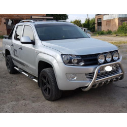 Купити Кенгурятник WT003 (нерж) для Volkswagen Amarok 2010-2022 рр