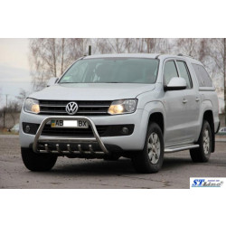 Купити Кенгурятник WT003 (нерж) для Volkswagen Amarok 2010-2022 рр