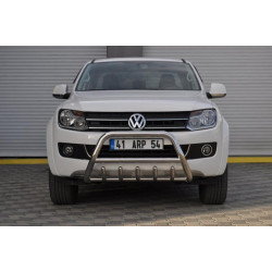 Купити Кенгурятник WT003 (нерж) для Volkswagen Amarok 2010-2022 рр