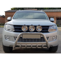 Купити Кенгурятник WT003 (нерж) для Volkswagen Amarok 2010-2022 рр