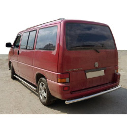 Купити Задня дуга AK002 (нерж) для Volkswagen T4 Caravelle/Multivan