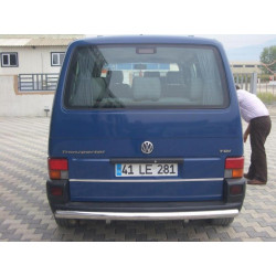 Купити Задня дуга AK002 (нерж) для Volkswagen T4 Caravelle/Multivan