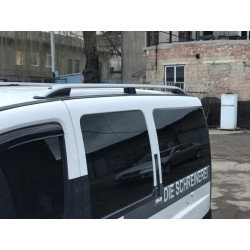 Купити Рейлінги Skyport (сірі) Стандартна база для Fiat Doblo I 2005-2010 рр