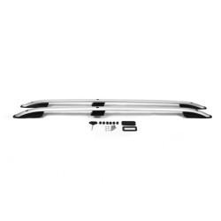 Купити Рейлінги Skyport (сірі) Стандартна база для Fiat Doblo I 2005-2010 рр