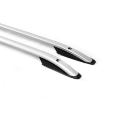 Купити Рейлінги Skyport (сірі) Стандартна база для Fiat Doblo I 2005-2010 рр