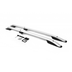 Купити Рейлінги Skyport (сірі) Стандартна база для Fiat Doblo I 2005-2010 рр