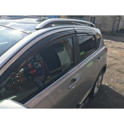 Купити Рейлінги Crown для Nissan Qashqai 2010-2014рр