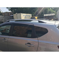 Купити Рейлінги Crown для Nissan Qashqai 2010-2014рр