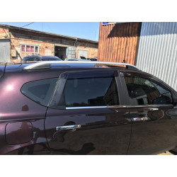 Купити Рейлінги Crown для Nissan Qashqai 2010-2014рр