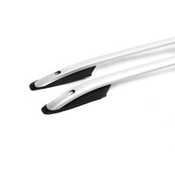 Купити Рейлінги CROWN (сірий мат) для Peugeot Partner Tepee 2008-2018 рр