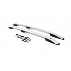 Купити Рейлінги Skyport (сірий мат) для Volkswagen Touareg 2002-2010 рр