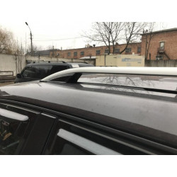 Купити Рейлінги Skyport (сірий мат) для Volkswagen Touareg 2002-2010 рр