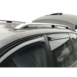 Купити Рейлінги Skyport (сірий мат) для Volkswagen Touareg 2002-2010 рр