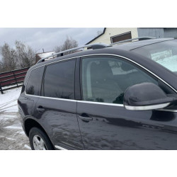 Купити Рейлінги Skyport (сірий мат) для Volkswagen Touareg 2002-2010 рр