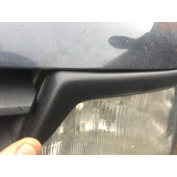 Купить Реснички (черные) Черный глянец для Mercedes Vito W638 1996-2003 гг