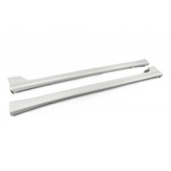 Купити Бокові пороги (під фарбування) для Renault Logan I 2008-2013 рр