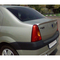 Купить Спойлер (под покраску) для Renault Logan I 2005-2008 гг