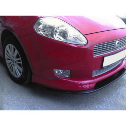 Купить Передний бампер (накладка, под покраску) для Fiat Punto Grande/EVO 2006-2018 гг