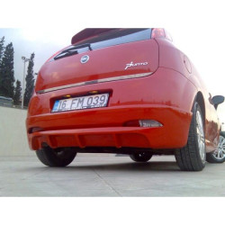 Купить Задний бампер (накладка, под покраску) для Fiat Punto Grande/EVO 2006-2018 гг