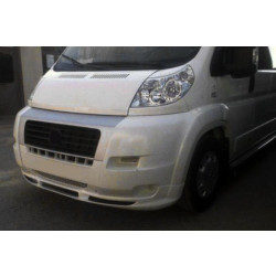 Купить Передняя накладка 2006-2013 (узкая, под покраску) для Peugeot Boxer