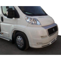 Купить Передняя накладка 2006-2013 (узкая, под покраску) для Peugeot Boxer