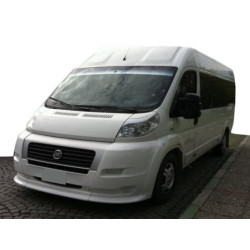 Купить Передняя накладка 2006-2014 (с 3 частей, под покраску) для Peugeot Boxer