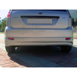 Купить Задний бампер 2002-2005 (накладка, под покраску) для Ford Fiesta