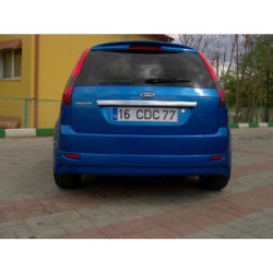 Купить Задний бампер 2002-2005 (накладка, под покраску) для Ford Fiesta