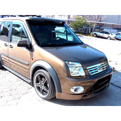 Купить Передняя нижняя юбка (под покраску) для Ford Connect 2010-2013 гг