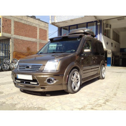 Купить Передняя нижняя юбка (под покраску) для Ford Connect 2010-2013 гг